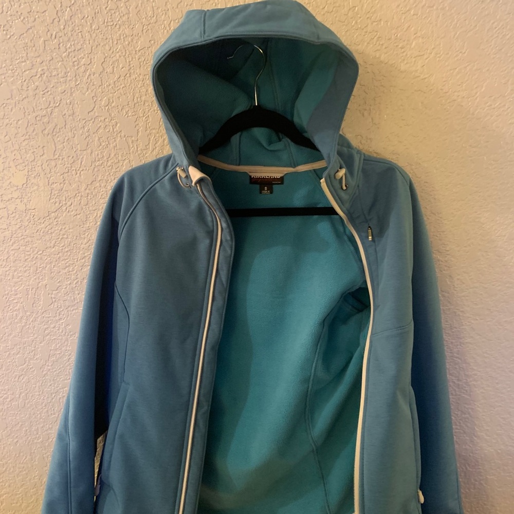 Kirkland teal jacket